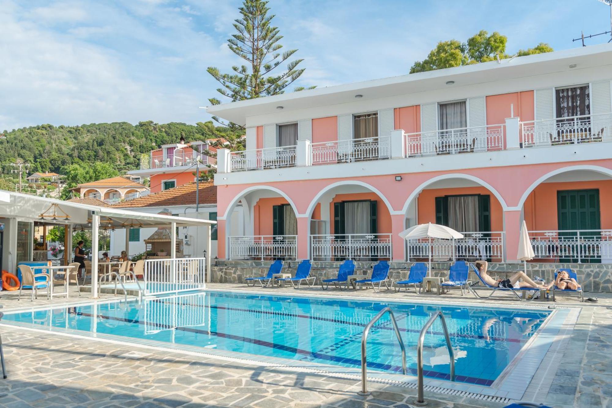 Villa Krina Argassi Exterior photo